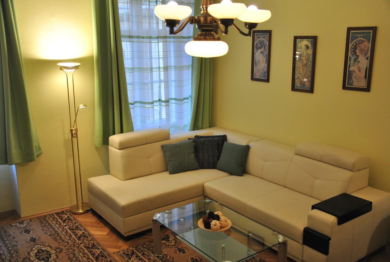 Vertigo Apartment Prague Extérieur photo